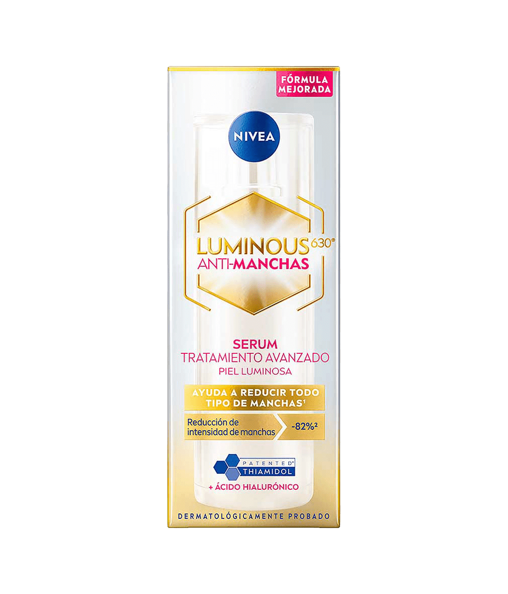 Nivea Luminous Antimanchas Serum avanzado
