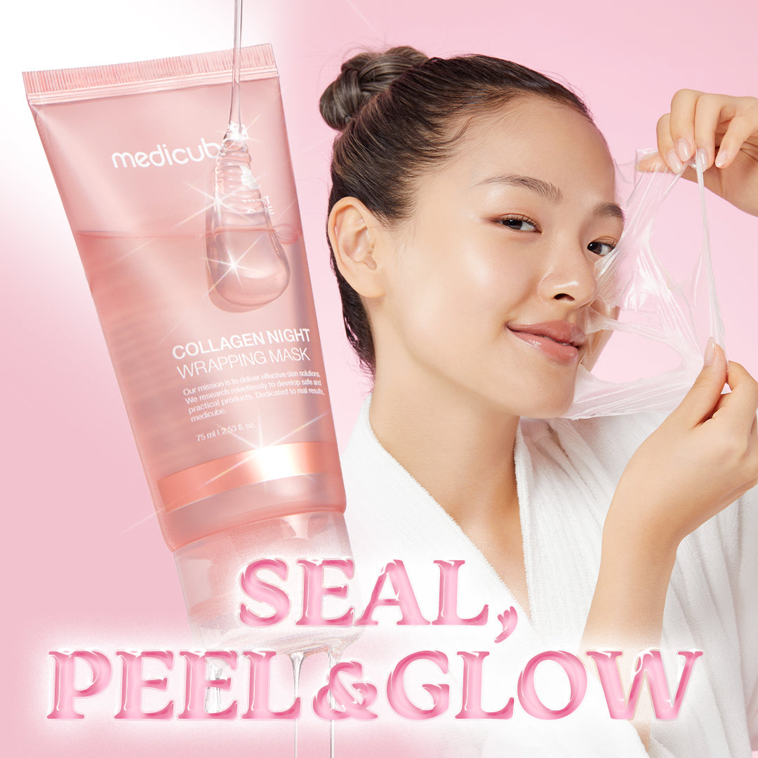 Medicube Mascarilla para noche con colágeno