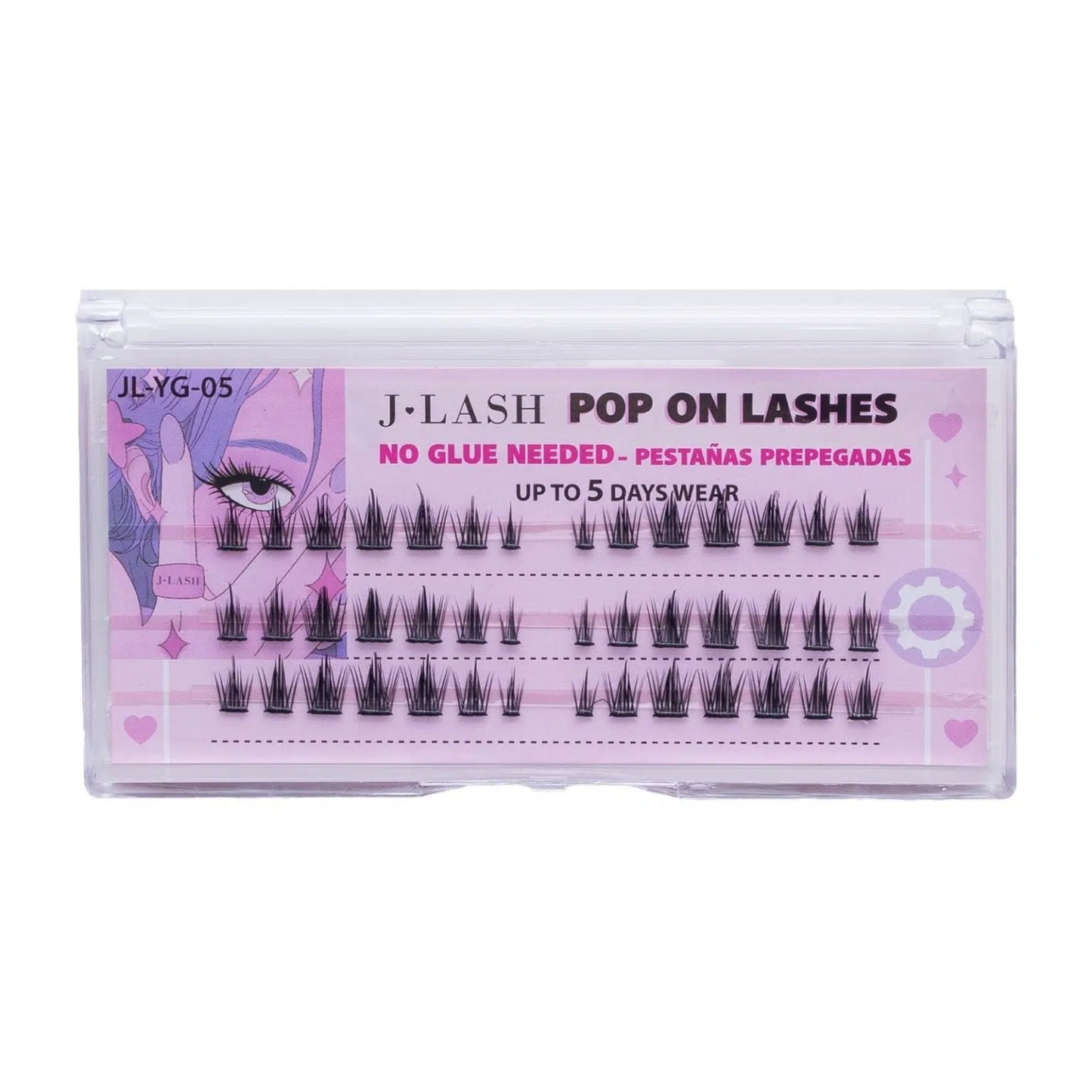 J-Lash Pop On Lashes