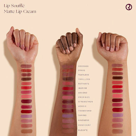 Rare Beauty Lip Soufflé Matte Lip Cream