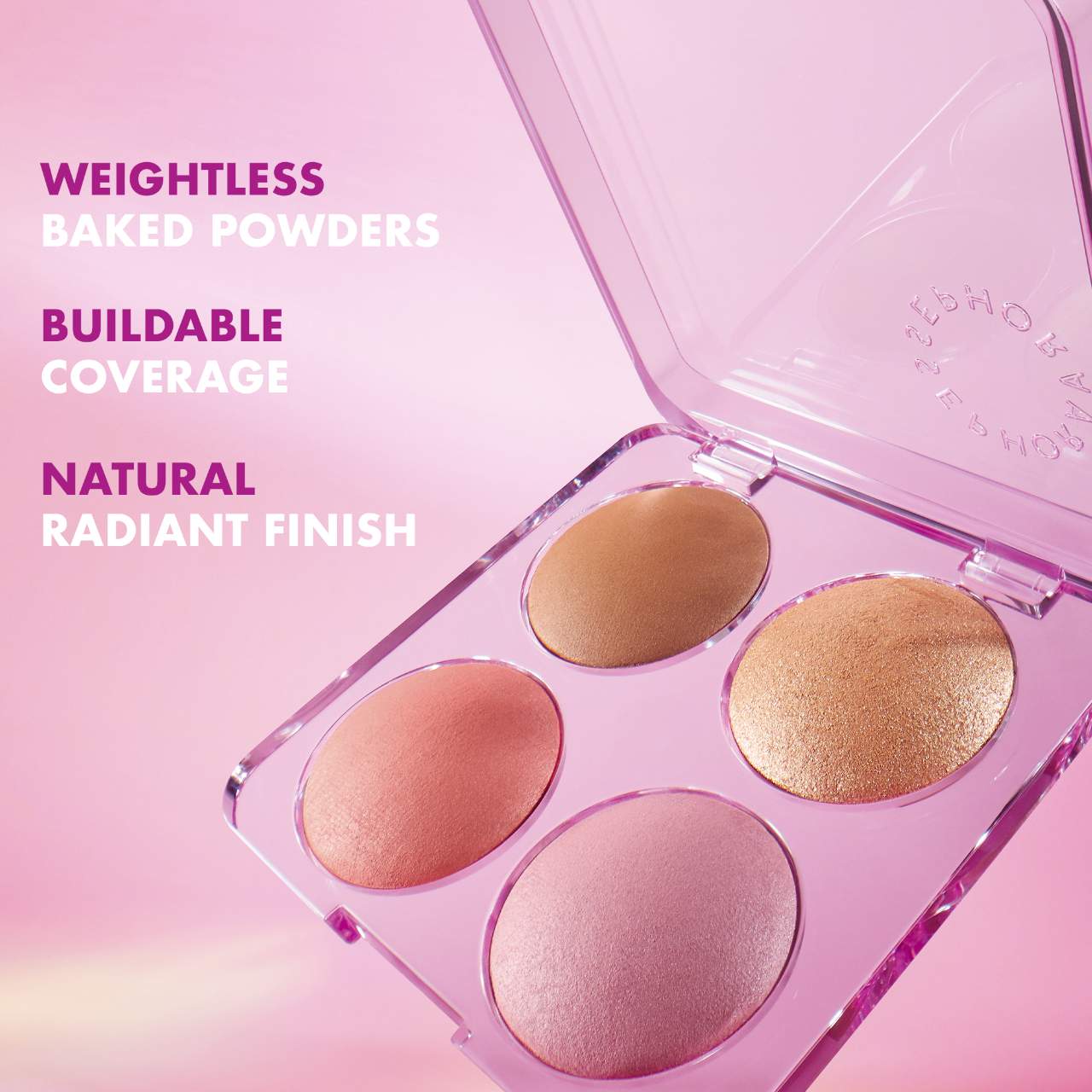 Sephora Collection Paleta de rubores