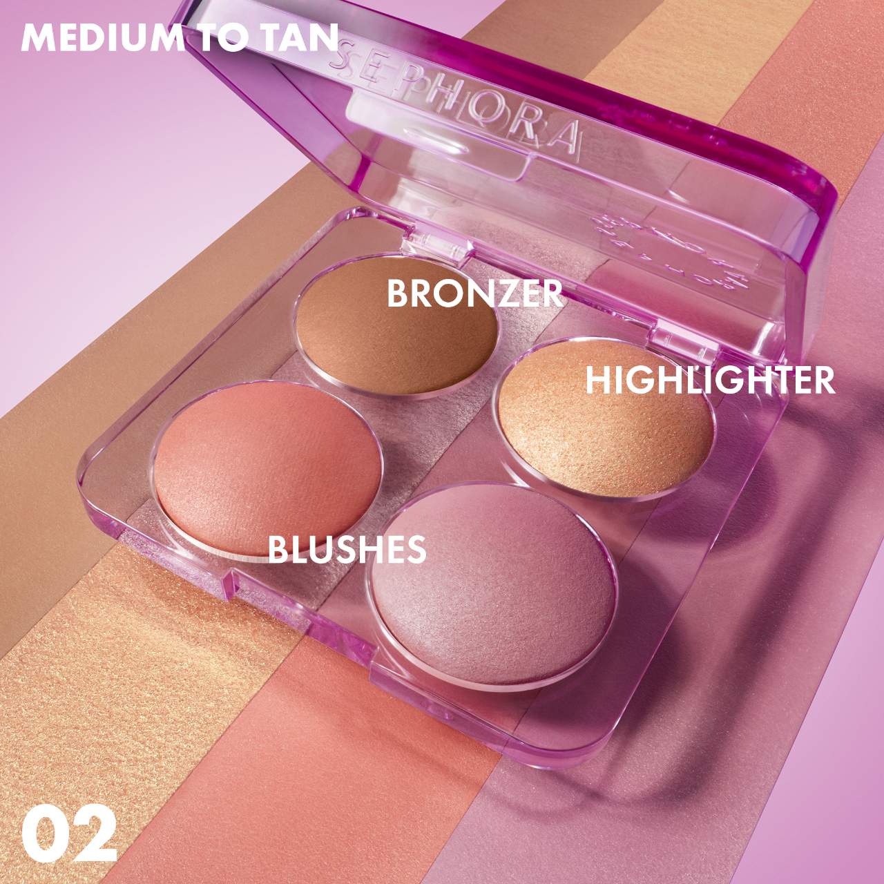 Sephora Collection Paleta de rubores