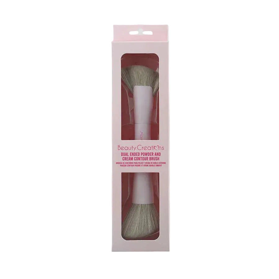 Beauty Creations Dual Ended Powder and Ceam Contour Brush