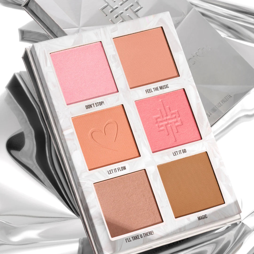 Beauty Creations x Luis Torres It's a Vibe Paleta de rostro
