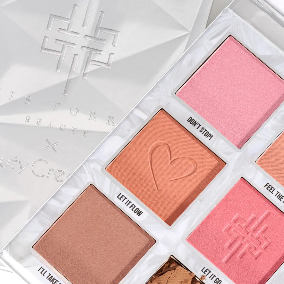 Beauty Creations x Luis Torres It's a Vibe Paleta de rostro