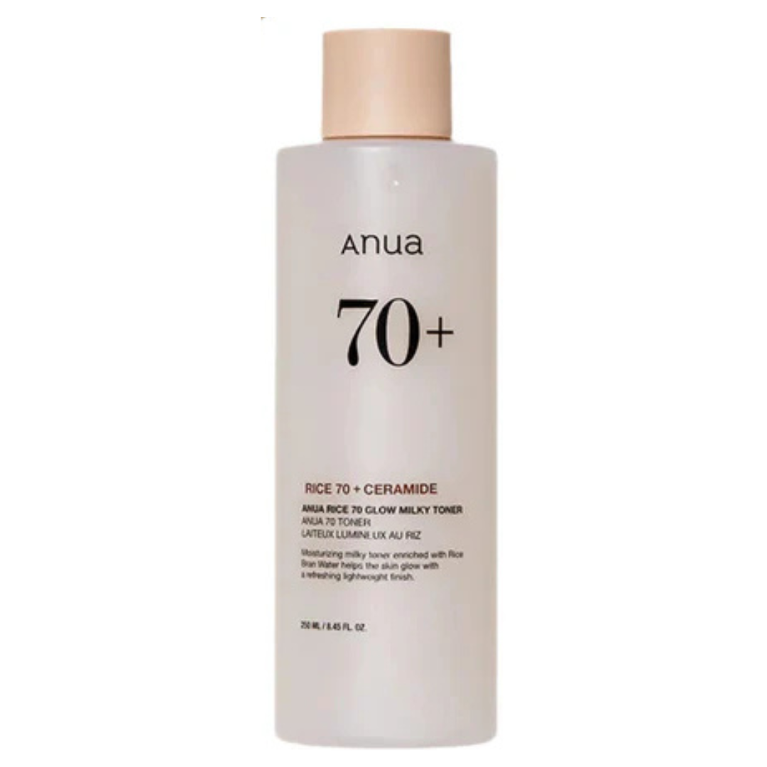 Anua 70+ Rice Glow Milky Toner
