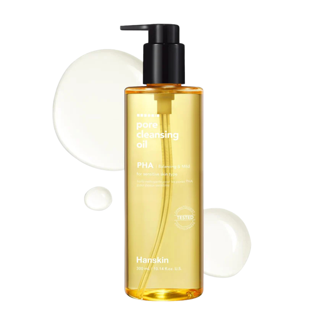 Hanskin Pore Cleansing Oil PHA