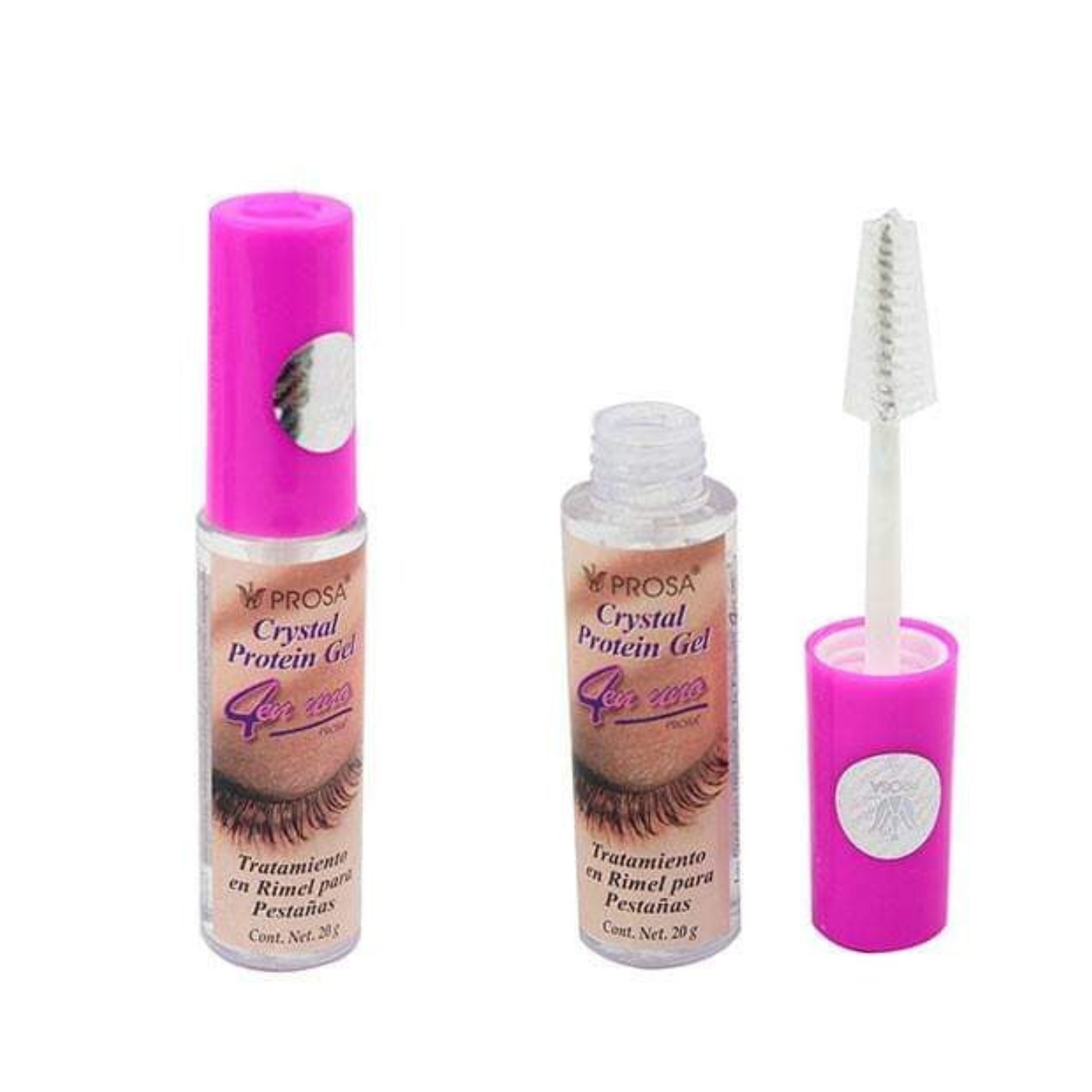 Prosa tratamiento para pestañas