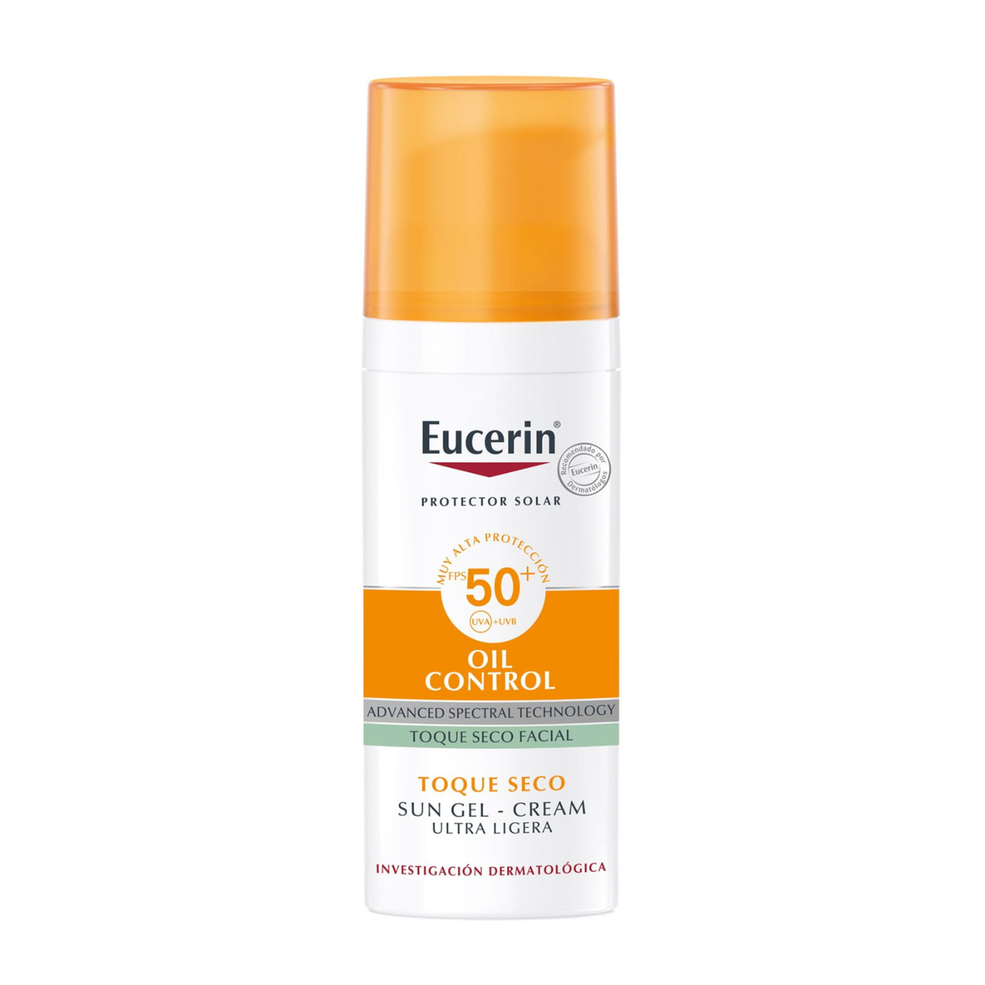 Eucerin Sun Oil Control Gel-Cream Dry Touch SPF50+ 50ml