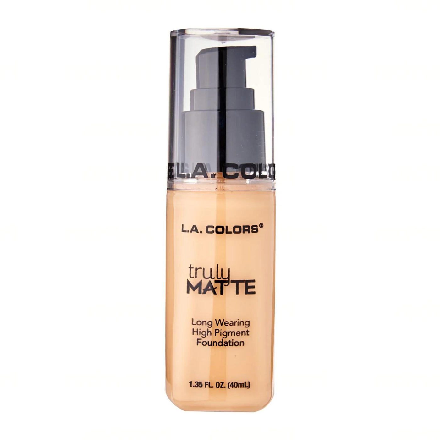 L.A. Colors Base Truly Matte Foundation