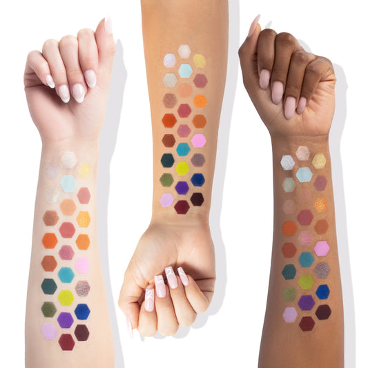 Beauty Creations x Luis Torres Overdressed Paleta de sombras