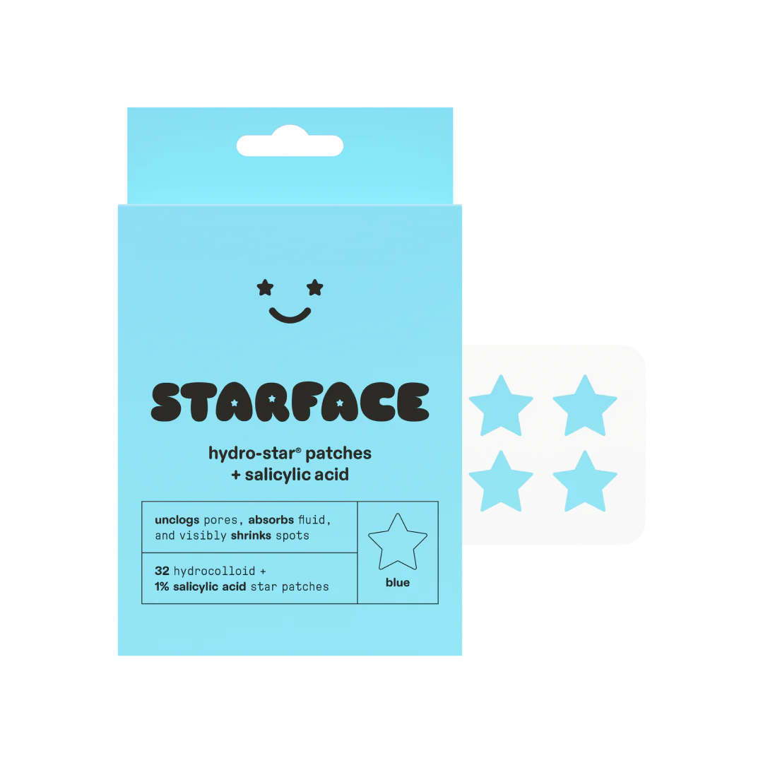 Starface hydro-star parches + ácido salicílico