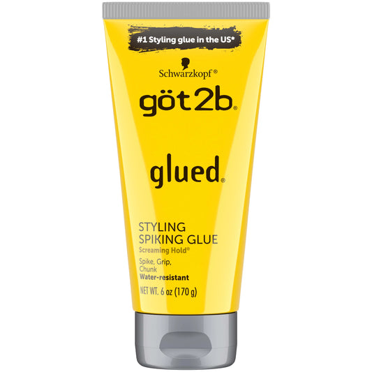 Schwarzkopf Got2b glued Gel para estilizar cabello