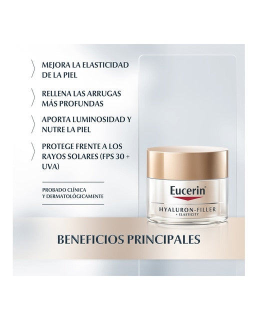 Eucerin Hyaluron-Filler Elasticity Crema de día