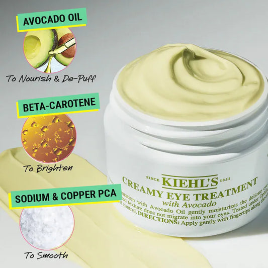 Kiehls Creamy Eye Treatment with Avocado