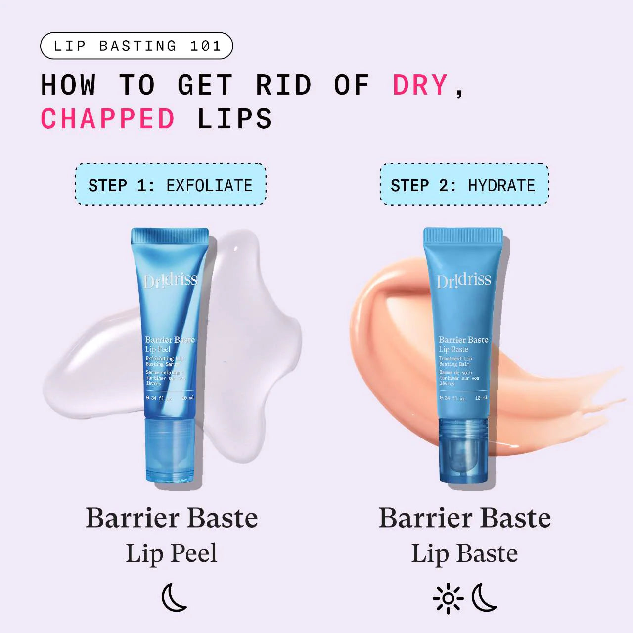 Dr. Idriss Barrier Baste Lip Balm