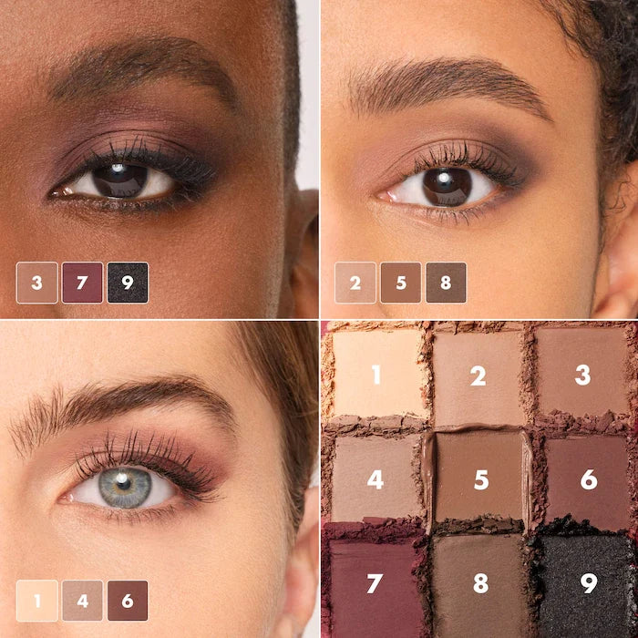 Sephora All That Matte(r)s Eye Palette