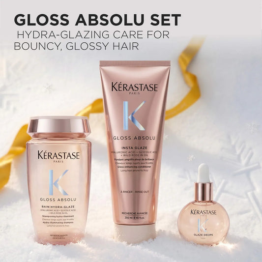 Kérastase Gloss Absolu Trio Set
