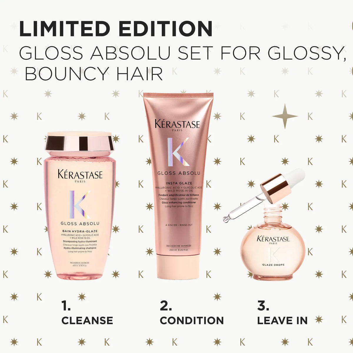Kérastase Gloss Absolu Trio Set