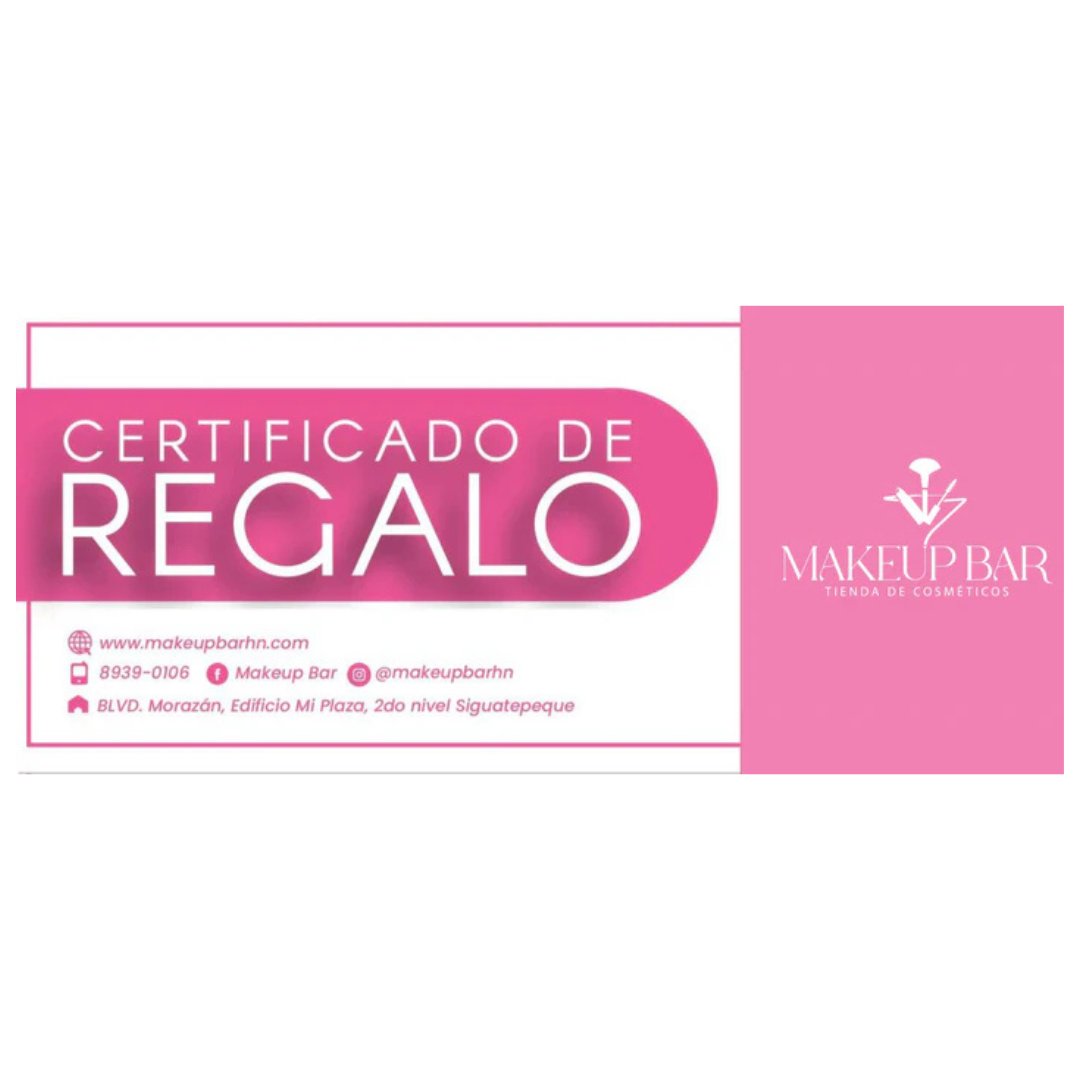 Tarjeta de Regalo