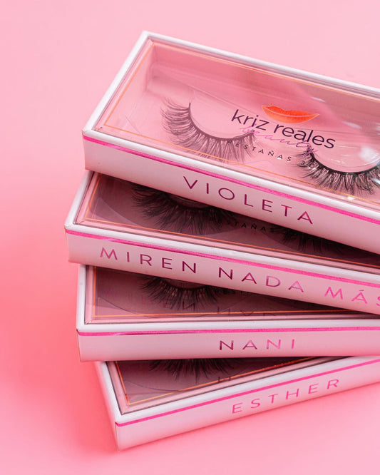 Kriz Reales Beauty pestañas 3D