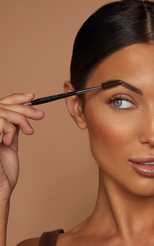 Morphe M158 - Pincel Angular con spoolie