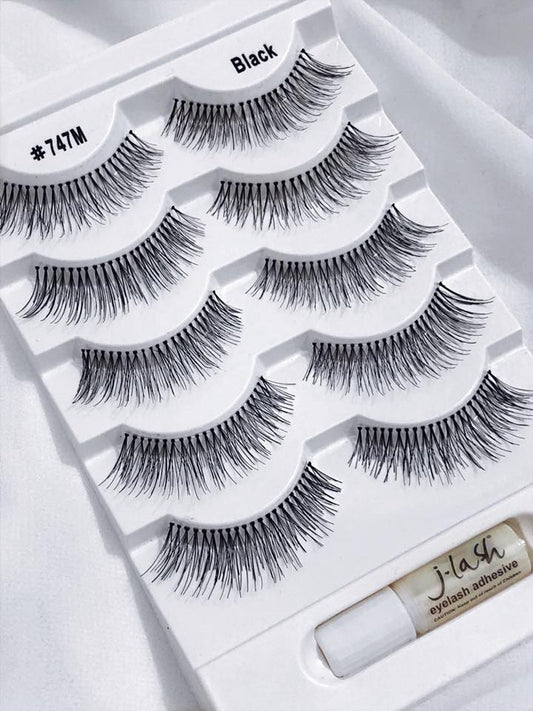 J-Lash Multipack de 5 unidades con pegamento