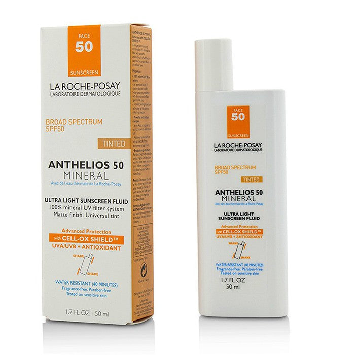 La Roche Posay Anthelios 50 mineral Sunscreen SP60 1.7 Oz.