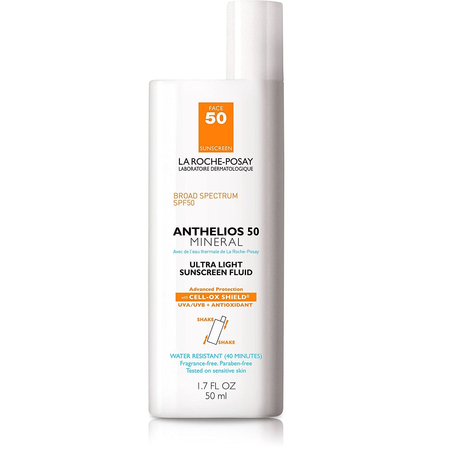 La Roche Posay Anthelios 50 mineral Sunscreen SP60 1.7 Oz.