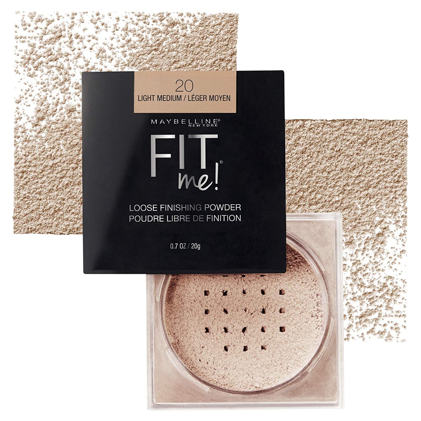 Maybelline Fit Me polvos sueltos