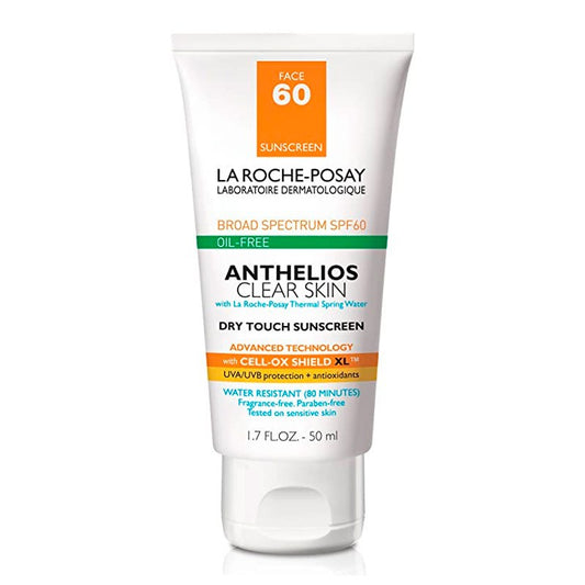 La Roche Posay Anthelios Clear Skin Sunscreen SPF 60 1.7 Oz