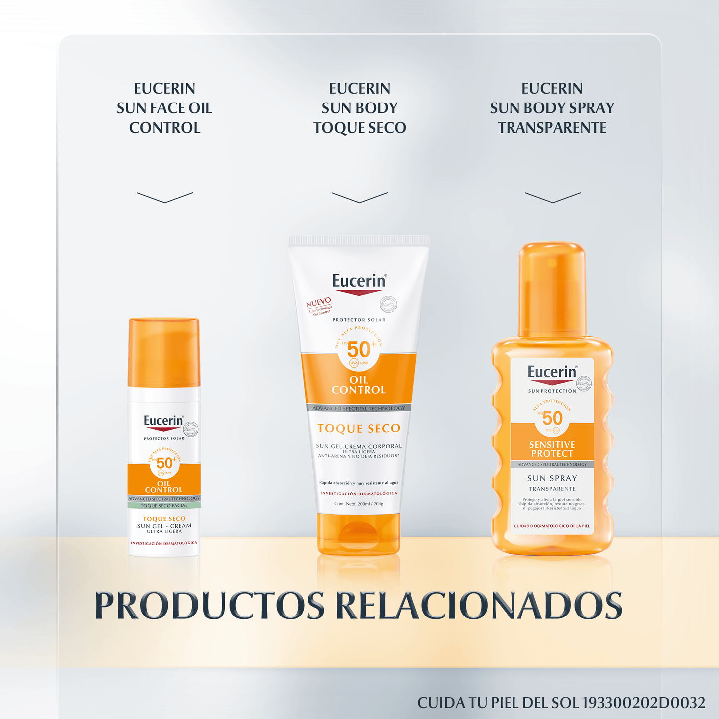 Eucerin Oil Control toque seco para cuerpo