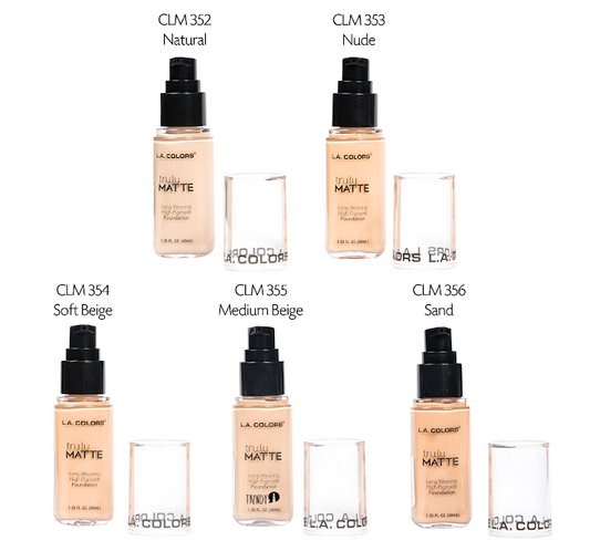 L.A. Colors Base Truly Matte Foundation