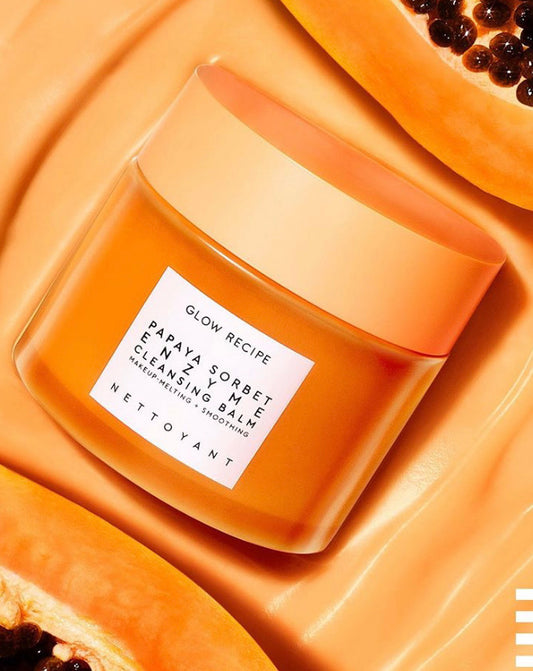 Glow Recipe Bálsamo desmaquillante de enzima de papaya