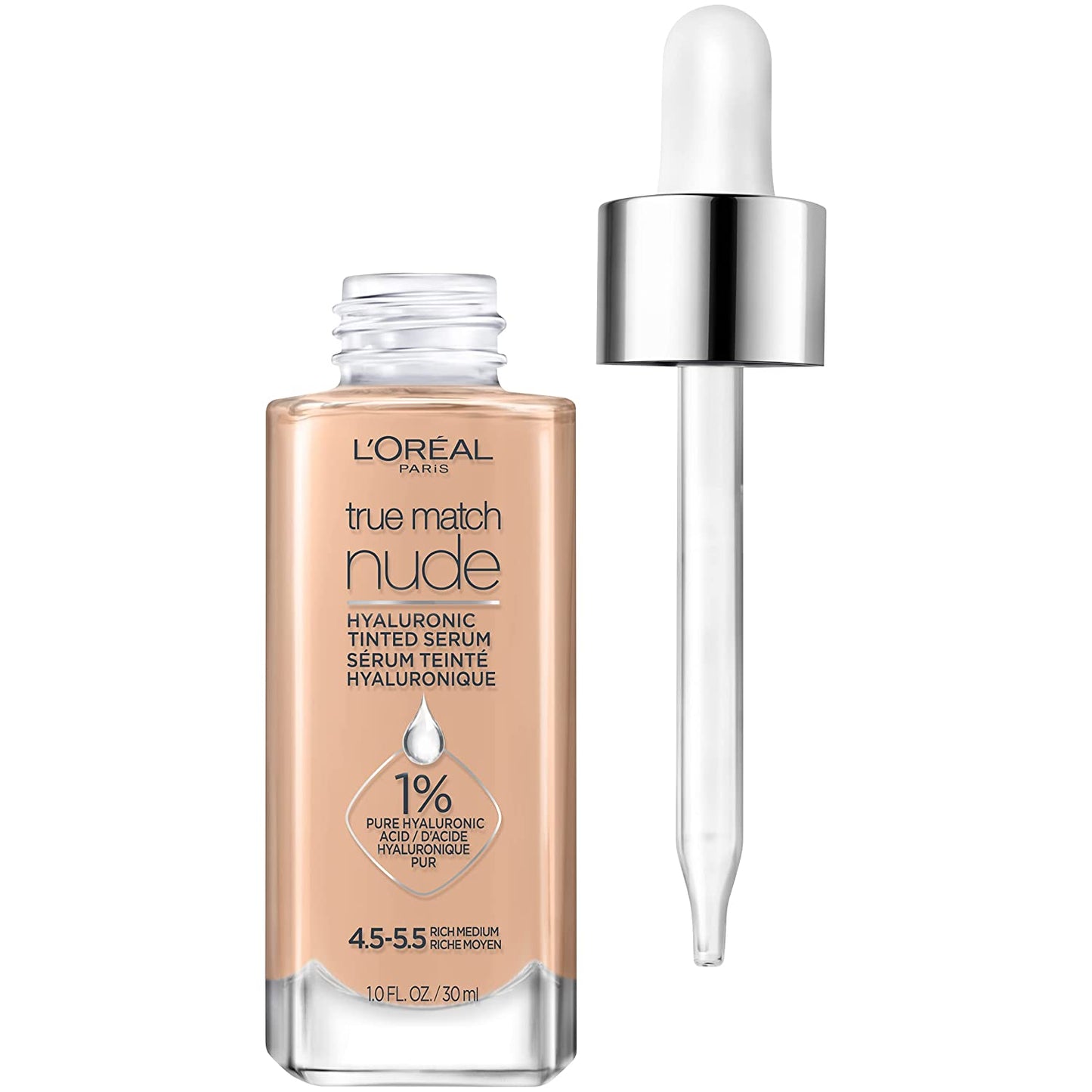 L’Oréal True match Ácido hialuronico con tinta