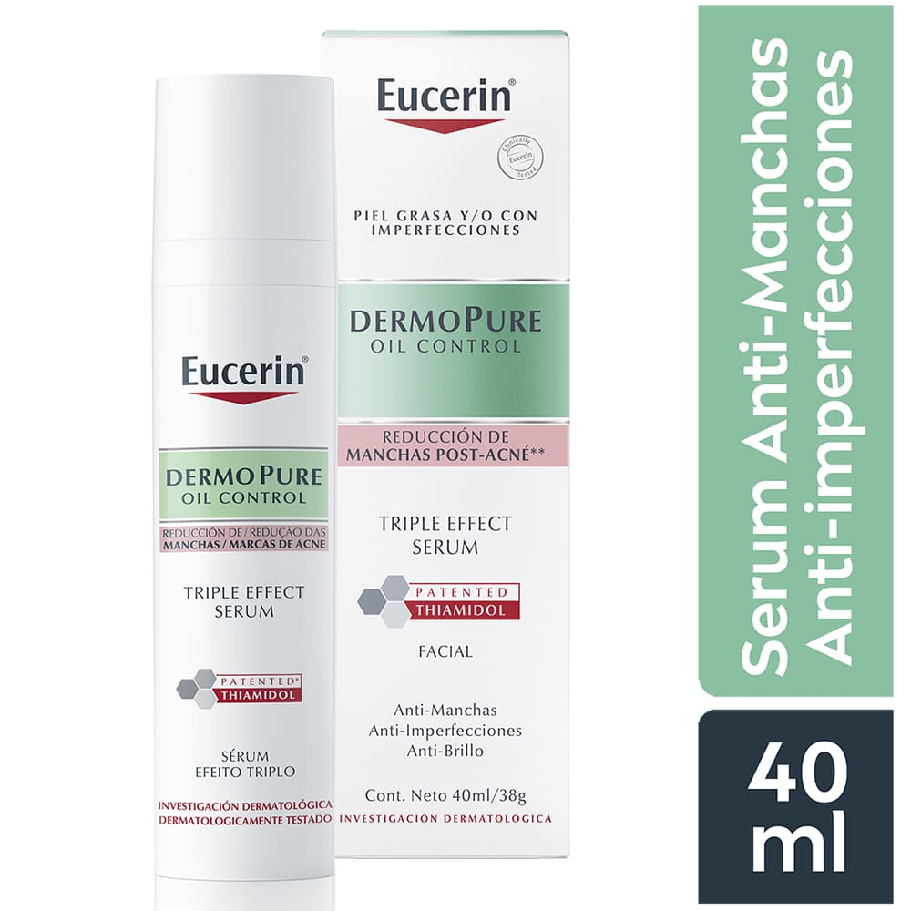 Eucerin DermoPure Serum triple efecto