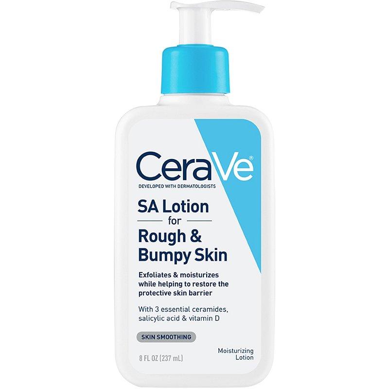 CeraVe SA Crema de ácido salicílico para mejorar la textura de la piel