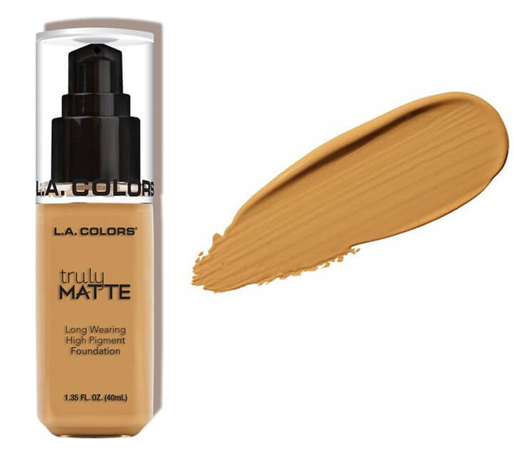 L.A. Colors Base Truly Matte Foundation