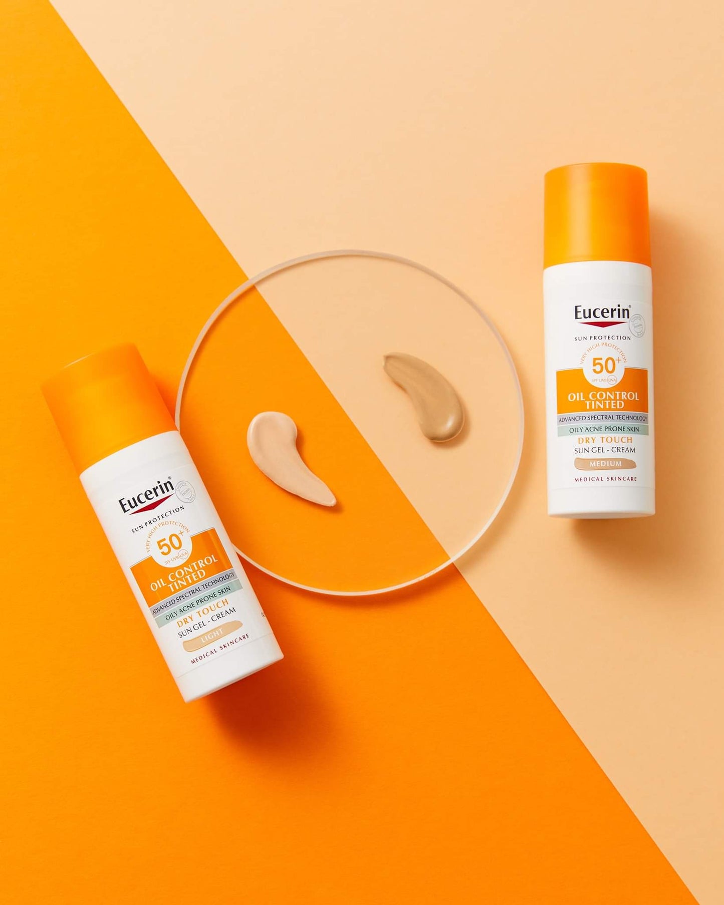 Eucerin Sun Oil Control Gel-Cream Dry Touch SPF50+ 50ml