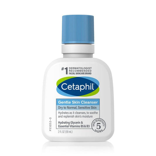 Cetaphil limpiador facial mini