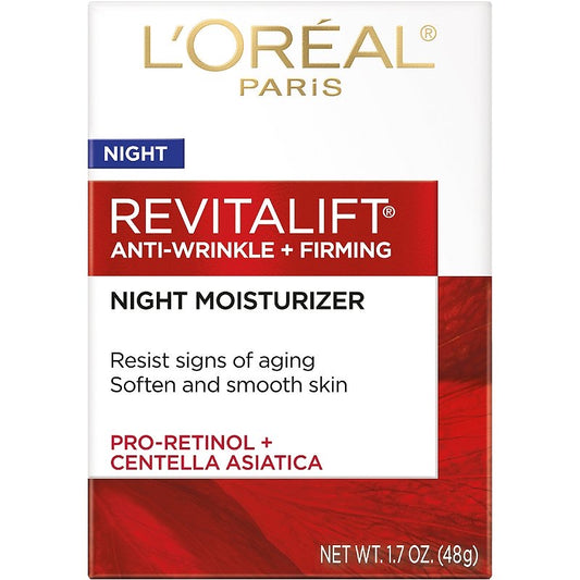 L’Oréal Revitalift Crema antiarrugas para la noche