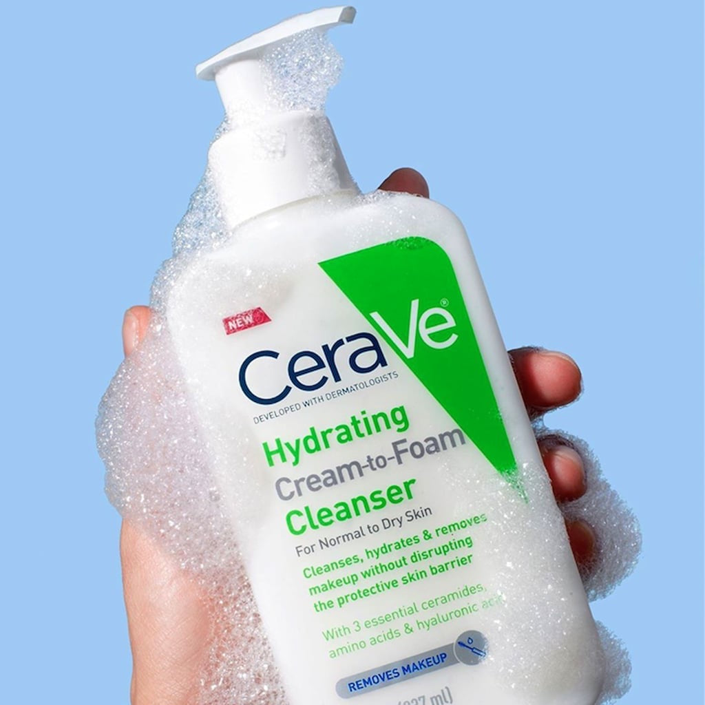 CeraVe Limpiador hidratante cremoso-espumoso