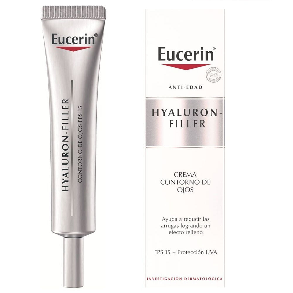 Eucerin Hyaluron-Filler + 3x effect Contorno de ojos