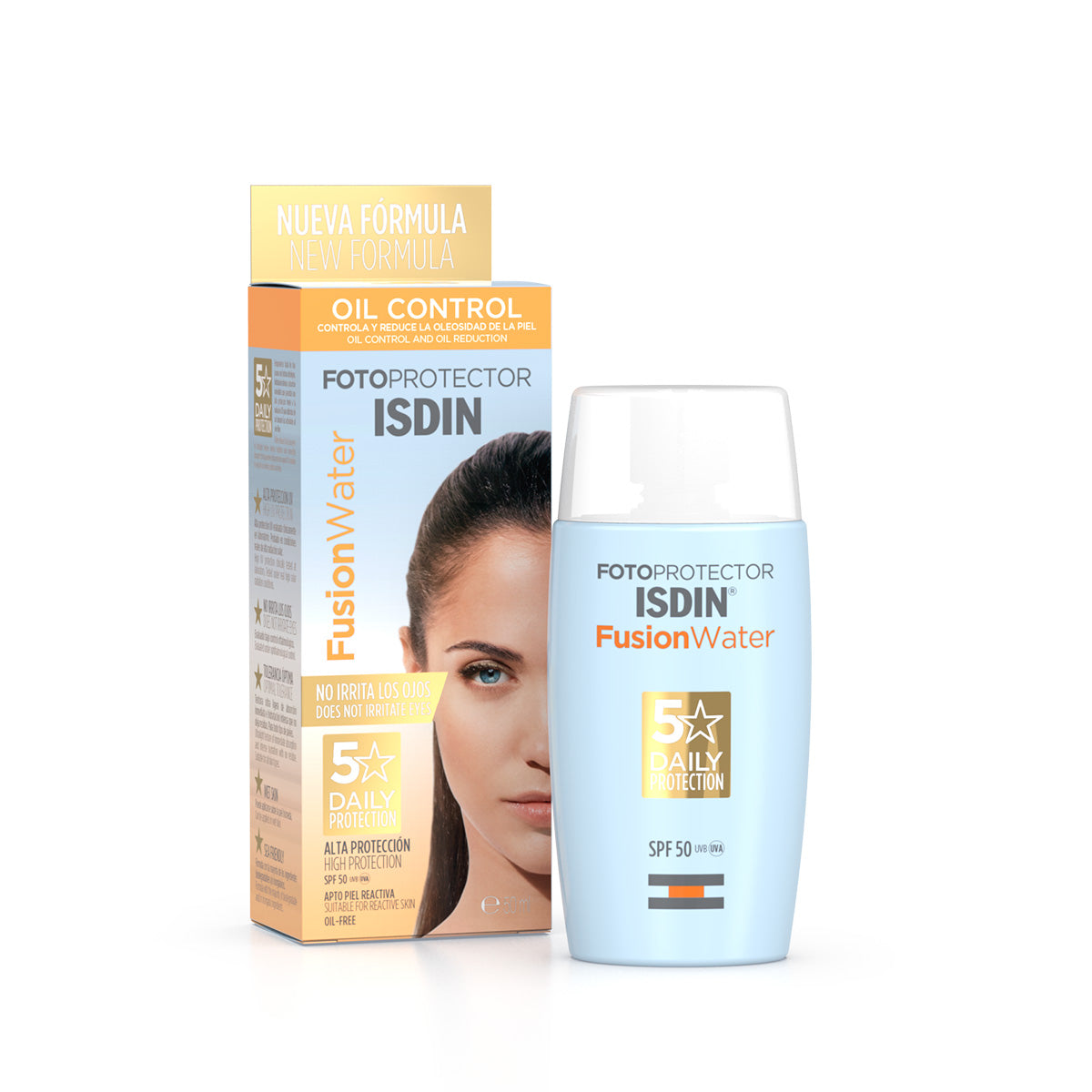 Isdin Fusion water foto protector SPF 50