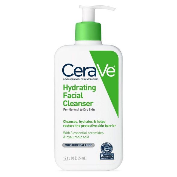 CeraVe Limpiador facial hidratante