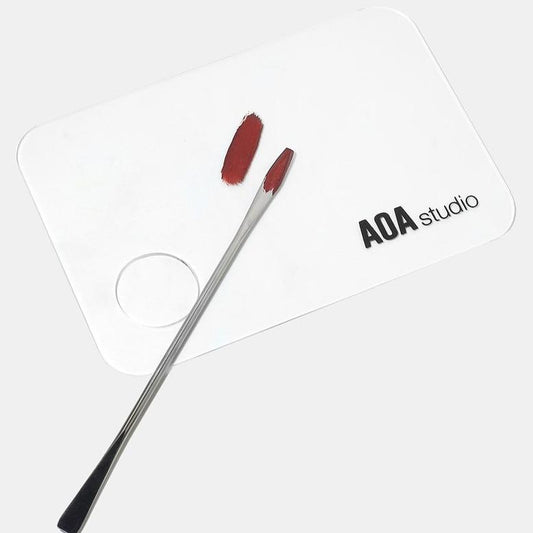 AOA Studio paleta para mezclar de Acrilico