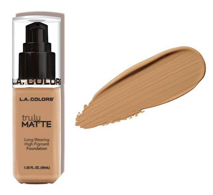 L.A. Colors Base Truly Matte Foundation