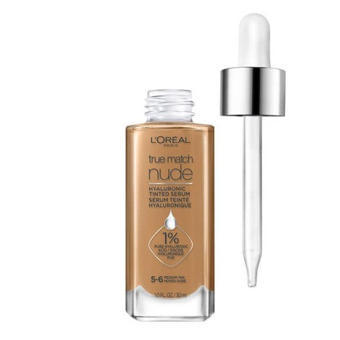 L’Oréal True match Ácido hialuronico con tinta