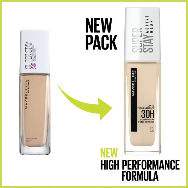 Maybelline Superstay Active Wear Base 30h 30 ml
