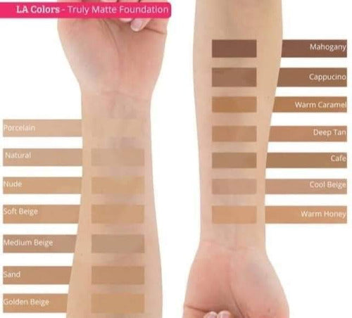 L.A. Colors Base Truly Matte Foundation